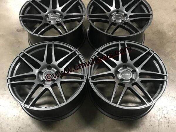 19″ Inch BMW STROM STR3 F14 Wheels 5x120 E90 E91 E92 E93 F10 F11 F30 F31 F33 1 2 3 4 5 Series