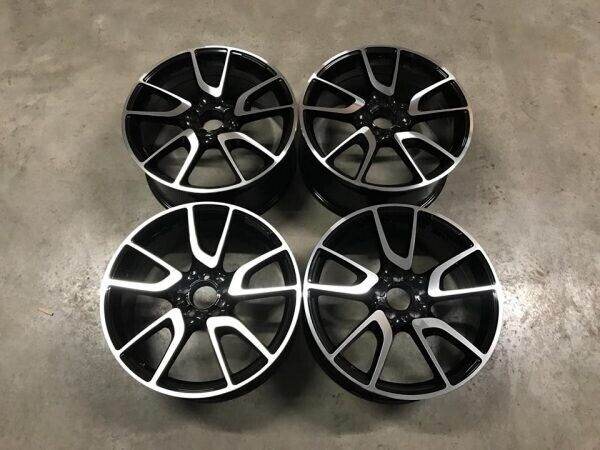 19" Inch C43 Style Wheels mercedes AMG A C E S Class Gle Glc W204 W205 W212 W213 W221