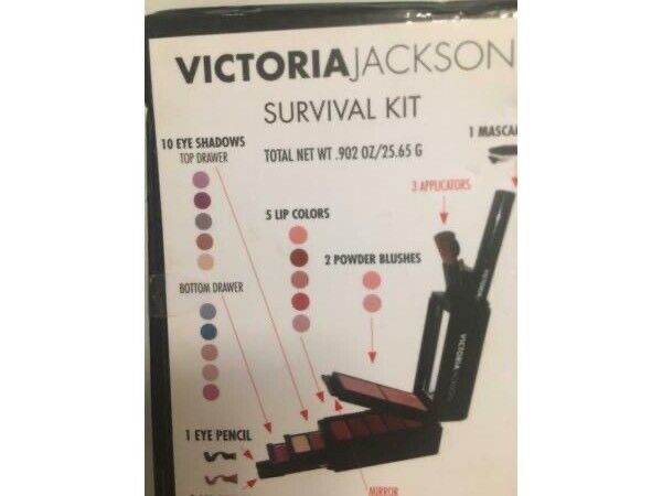Victoria jackson make up kit(New)