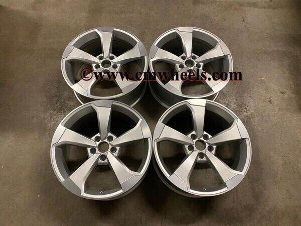 19 20" Inch Audi rs3 style wheels A3 A4 A5 A6 A7 A8 Q3 Q5 Q7 Van Seat Leon Skoda 5x112