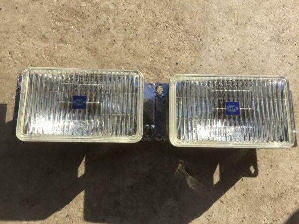 Retro classic car fog/driving lamps