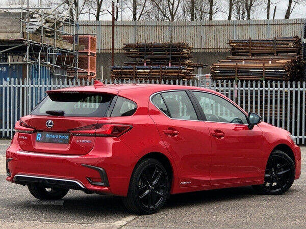 2018 19 20 21 LEXUS CT200 FACELIFT - BREAKING CAR PARTS ONLY CATEGORY 