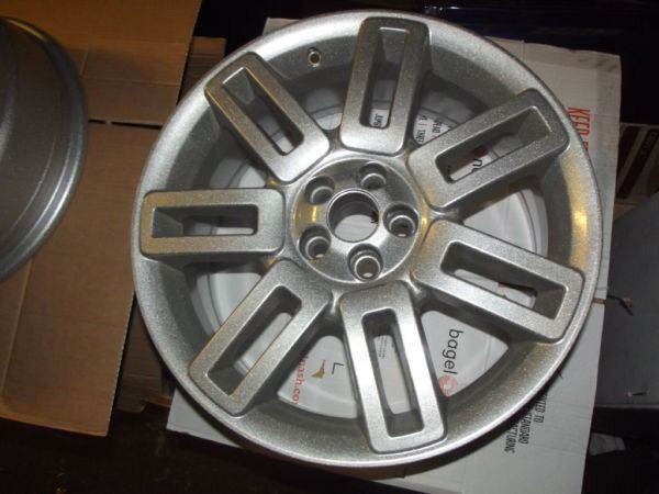 ROVER 75 OR ZT 18 inch GRIDSPOKE ALLOY WHEELS FULLY REFURBISHED TO EXCELLENT CONDITION