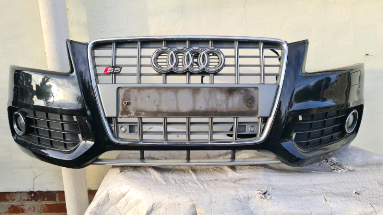 AUDI A5 - S5 - 8T - SLINE - FRONT BUMPER - COMPLETE