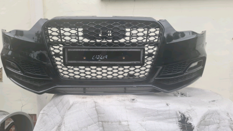AUDI A5 - 8T - FRONT BUMPER - SLINE - COMPLETE - FACELIFT