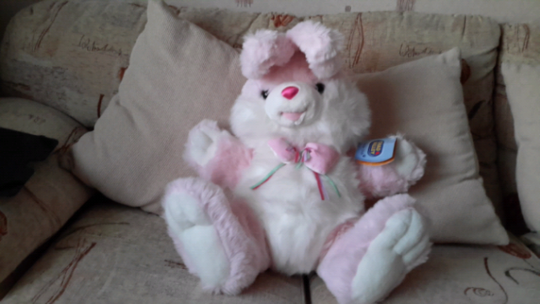 Chad Valley Large Soft Toy Rabbit 