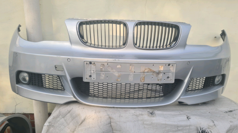 BMW 1 SERIES - E82/ E88 - FRONT BUMPER - MSPORT - COMPLETE