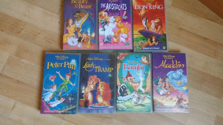 VHS Videos 