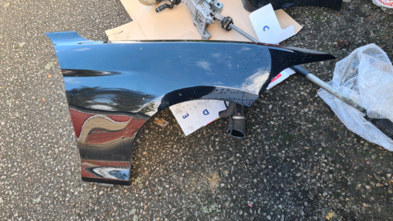 BMW 1 SERIES - F20/ F21 - WING/ FENDER - DRIVERSIDE - BLACK