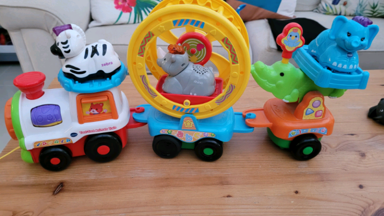 Vtech toot toot animals train