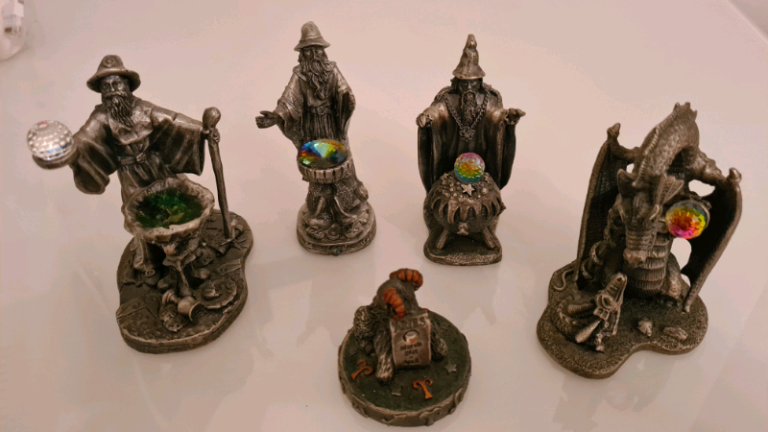 Various mystical tutor mint ornaments