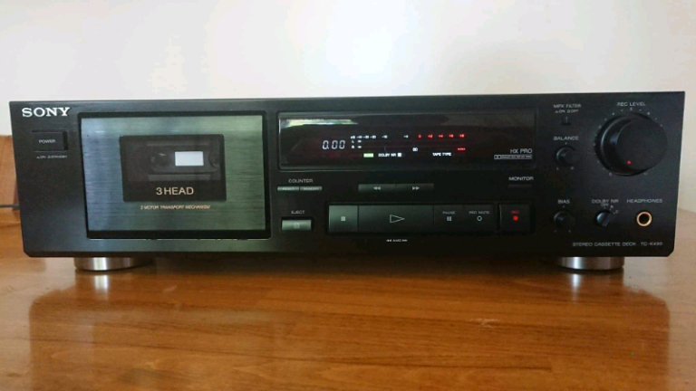 Sony TC-K490 3 head cassette deck 