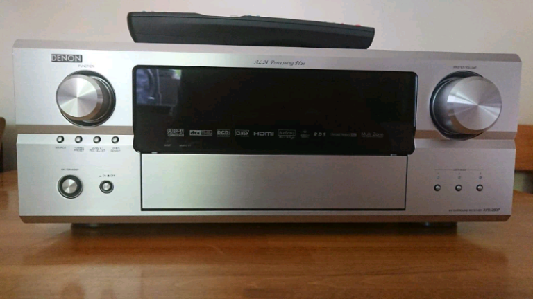 Denon AVR-2807 amplifier 