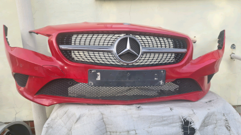 image for MERCEDES CLA - W117/ C117 - FRONT BUMPER - SE - COMPLETE