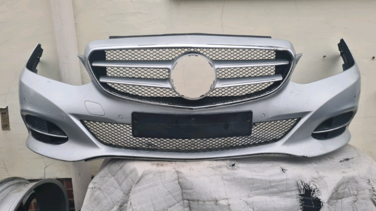 MERCEDES - E CLASS - W212 - FRONT BUMPER - FACELIFT - COMPLETE