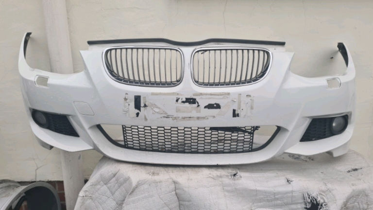 BMW 3 SERIES - E92/ E93 - FRONT BUMPER - LCI - COMPLETE