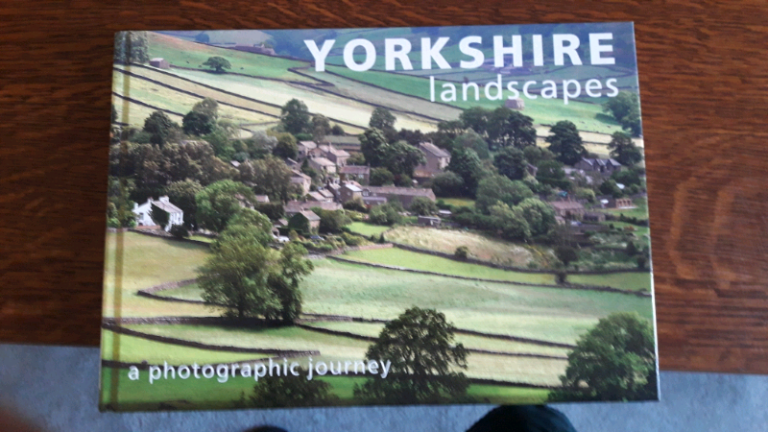 Yorkshire landscape book large hardback new