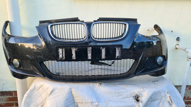 BMW 3 SERIES - E92/ E93 - FRONT BUMPER - MSPORT - COMPLETE - pre lci