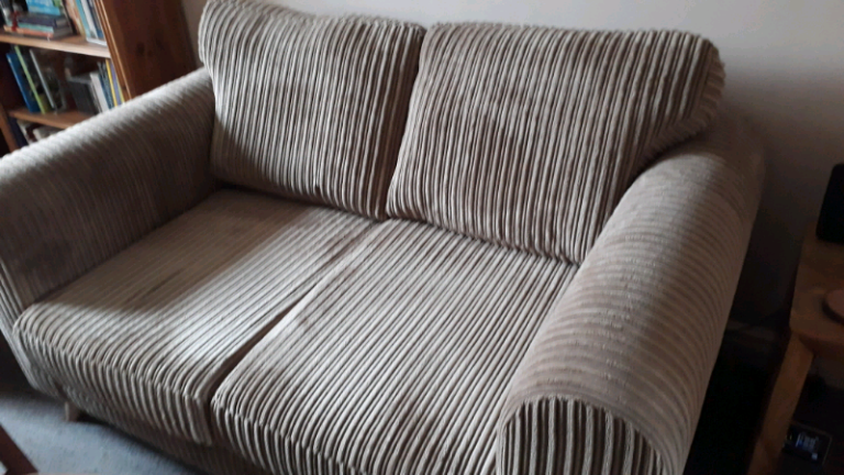 Sofa and Armchair. Like new. LESS THAN HALF RRP!