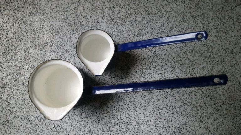 VINTAGE Artisan Ceramic PAIR of MILK and CREAM Jugs Yugoslavia Czech