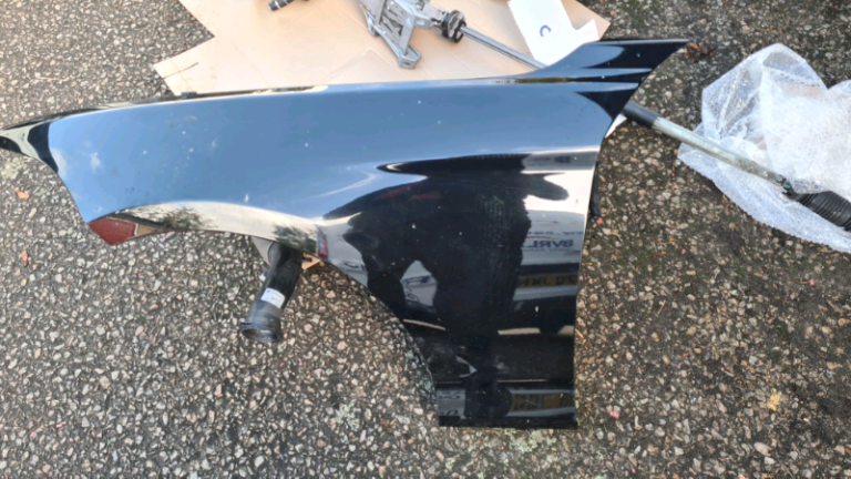 BMW 1 SERIES - F20/ F21 - WING/ FENDER - PASSENGERSIDE - BLACK