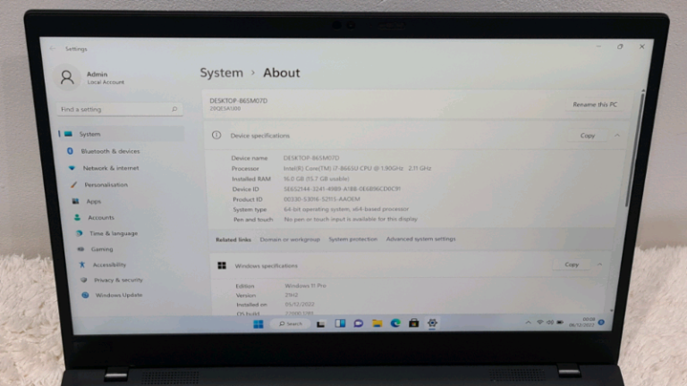 Lenovo ThinkPad X1 Carbon 7th Gen 14