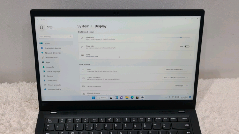 Lenovo ThinkPad X1 Carbon 7th Gen 14