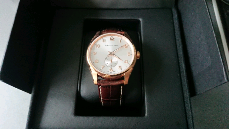 Hamilton Jazzmaster Thinline Gents Watch