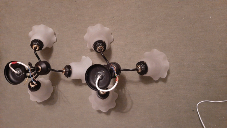 Pair Ceiling Light's 
