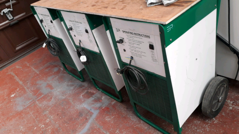 EBAC BD150 INDUSTRIAL BUILDING DEHUMIDIFIER 