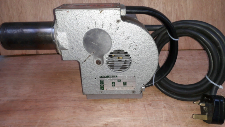 Hot air (HOTWIND KARL LIESTER)intense heat without flame 