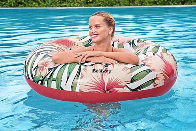 Various Tropical Inflatable Rings
