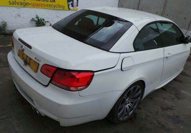 E93/E92 M3 BREAKING FOR ALL PARTS
