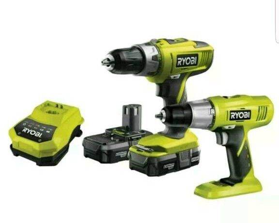 Ryobi twin pack