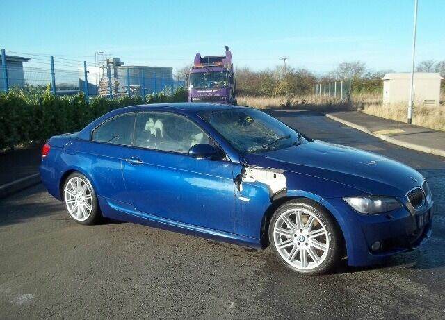 BMW E93, E92 Sport & SE Breaking most parts