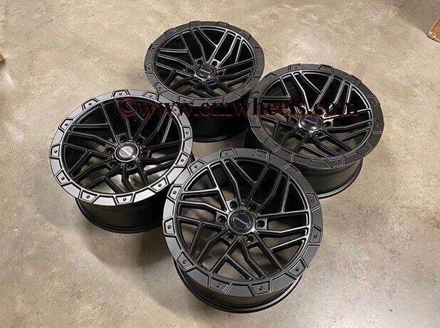 20″ Inch Motion R Off Road OR1 Wheels 6×139.7 Ford Ranger Toyota Hilux Landcruiser  