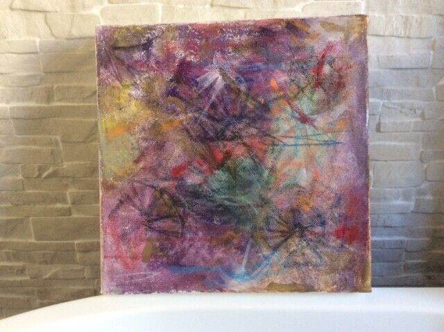 Original Artwork titled “Tour-de-France” created in 2013 on quality stretched canvas