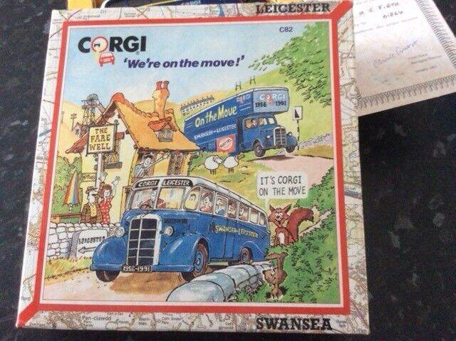  On The Move Box Set, Bedford OB Bus & Luton Van, Box No2 