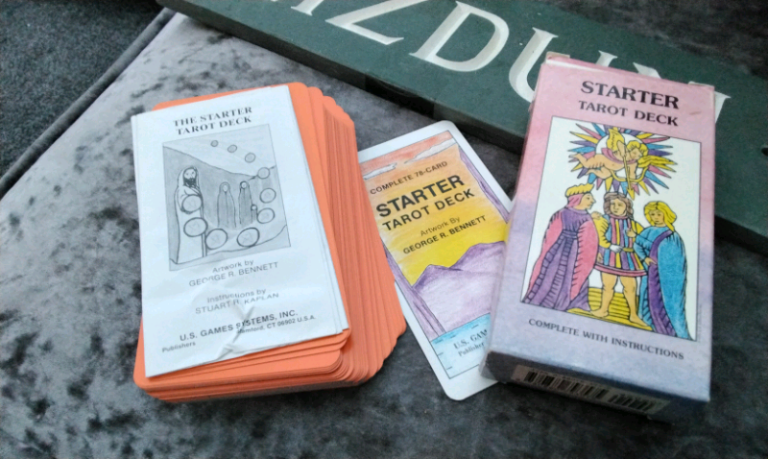 Tarot cards vintage 1988 vgc