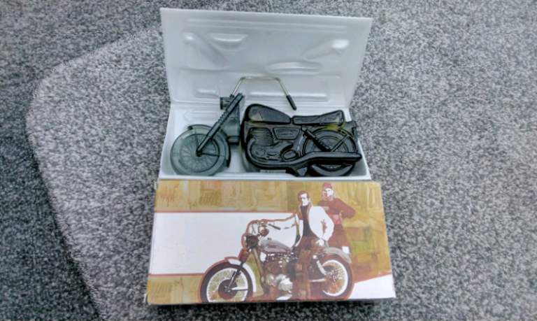 Vintage avon super motorcycle mint boxed