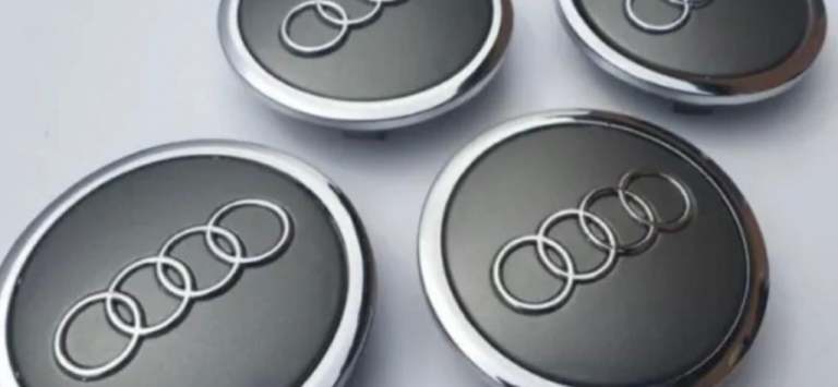 Audi Centre Caps