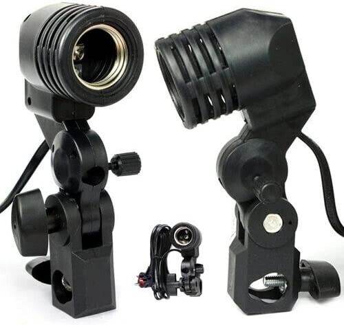 1 Photography E27 Bulb Holder Socket