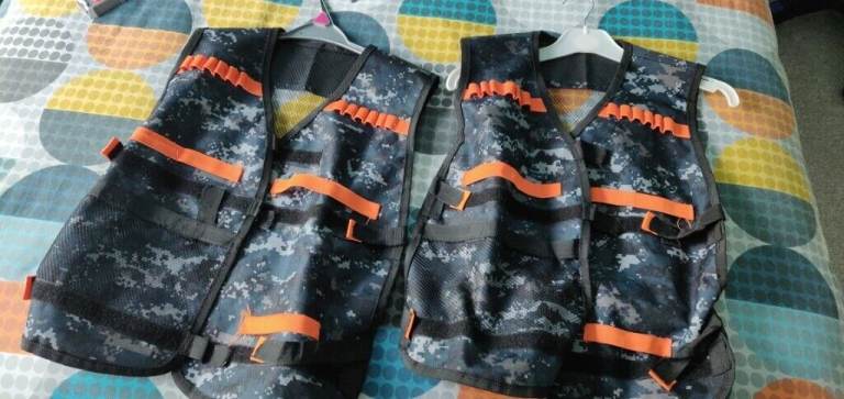 Tactical Vests for Nerf Guns
