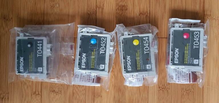 Original Multipack Epson T0445 Epson Stylus C64 C84 CX3600 CX3650 CX6400 CX6600