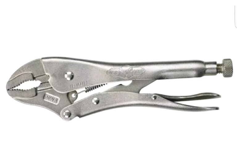 Irwin Vise-grip Locking Pliers Curved Jaws Wrench Grips 10WR 250 mm T0
