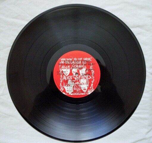 Alien Sex Fiend - 'Who's Been Sleeping In My Brain' vinyl album.