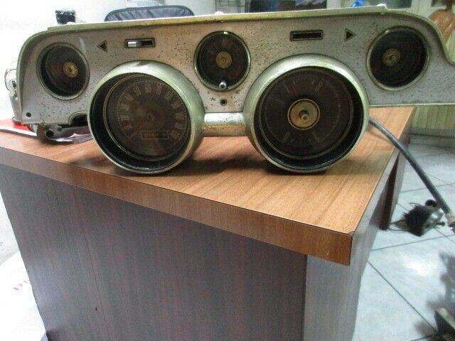 Instrument panel Ford Mustang S1