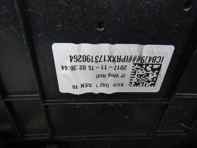 FORD FIESTA MK8 AIR BAG KIT DASHBOARD 2018-ON