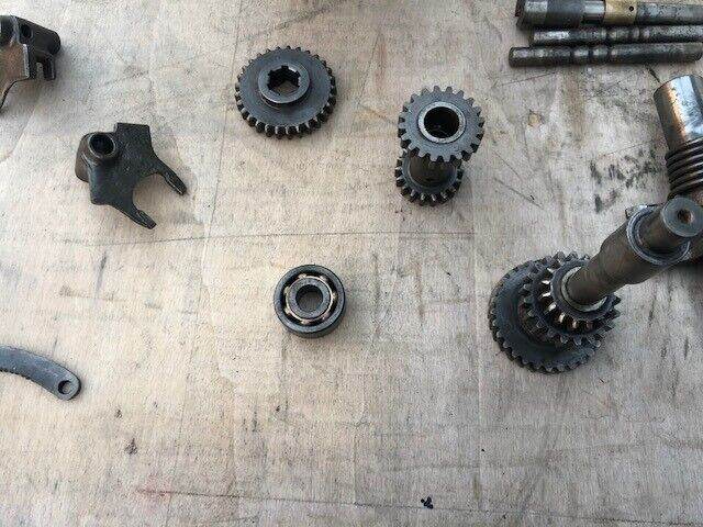 Parts for gearbox Fiat 509
