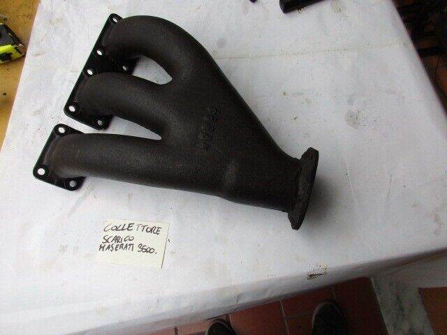 Maserati 3500 rear exhaust manifold